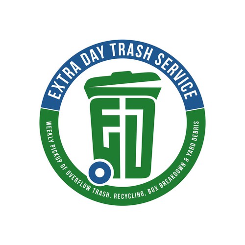 Trash Service Logo Design by jemma1949