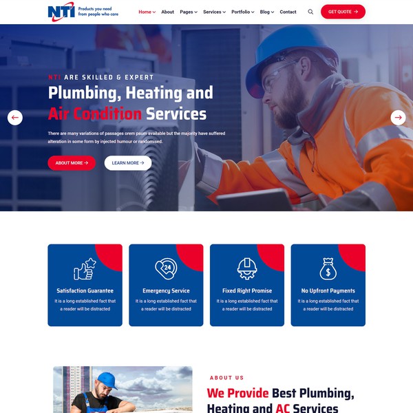 Figma Website Design