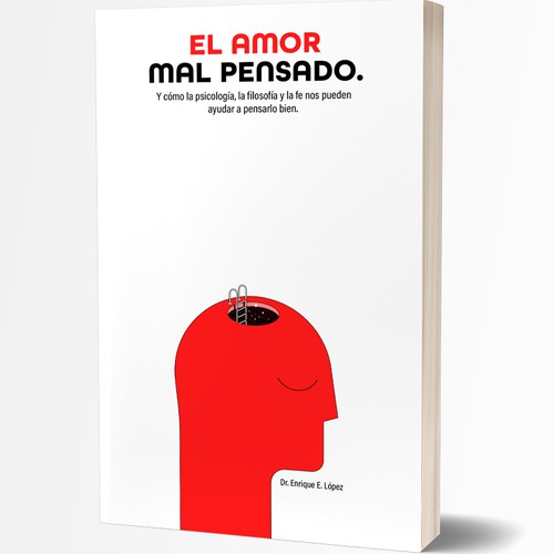 Design a book cover about love from a socially critic but positive perspective. Design by Sebastian ✅