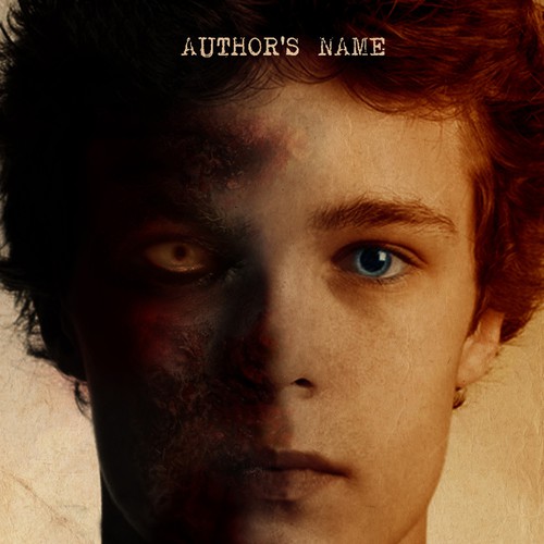 Create a young adult book cover for Zombie-saurus Rex Design by kostis Pavlou