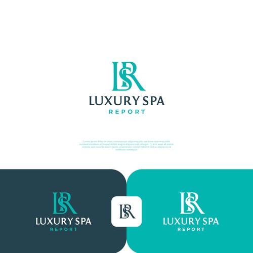 Luxury Spa Report - new website for spa lovers Design by Astart