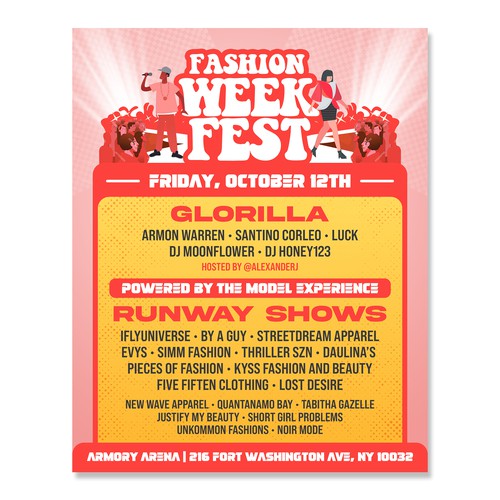 Festival Flyer Design by A_Ndesign