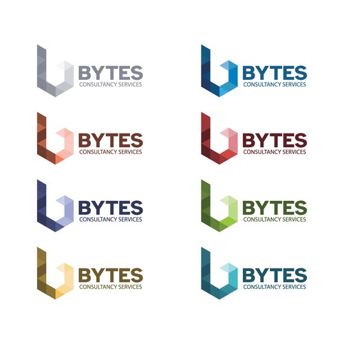 Bytes Consultancy Services Logo Competition Design by olivera1