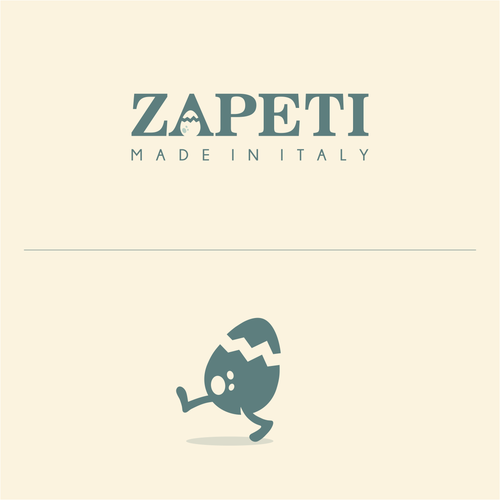 Logo design needed for an Italian Children Shoe company - a little Playful but Classic, Elegant and Bold style Design by Ricky Asamanis