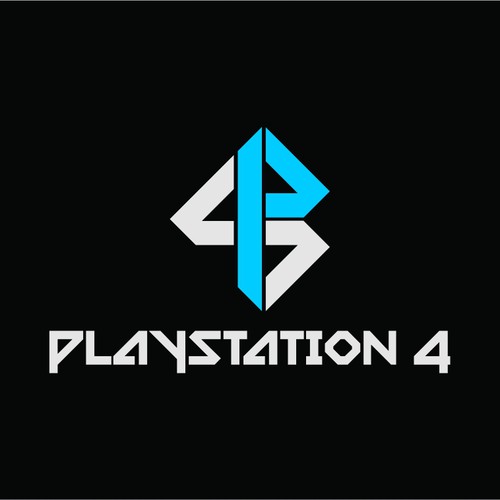 Community Contest: Create the logo for the PlayStation 4. Winner receives $500! Diseño de congkey