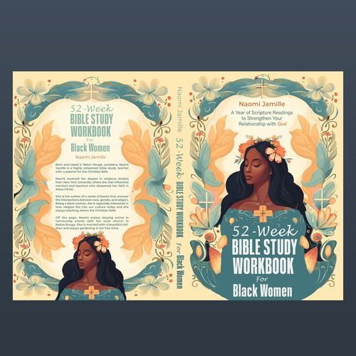 Book Cover Designer Wanted for Religious Book! Design by Agazar