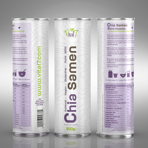 Product label contest entry by Sabina-Elisabeth