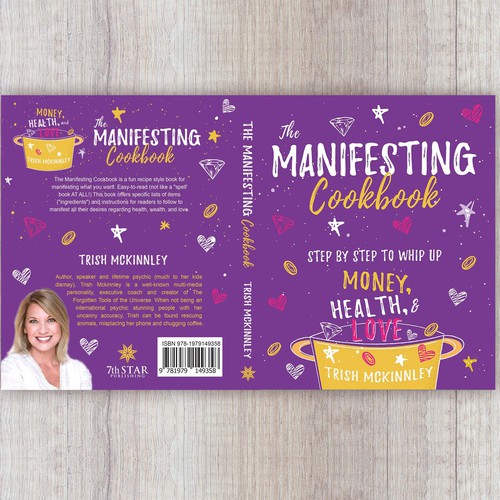 Design a hip and fun book cover Design by LilaM