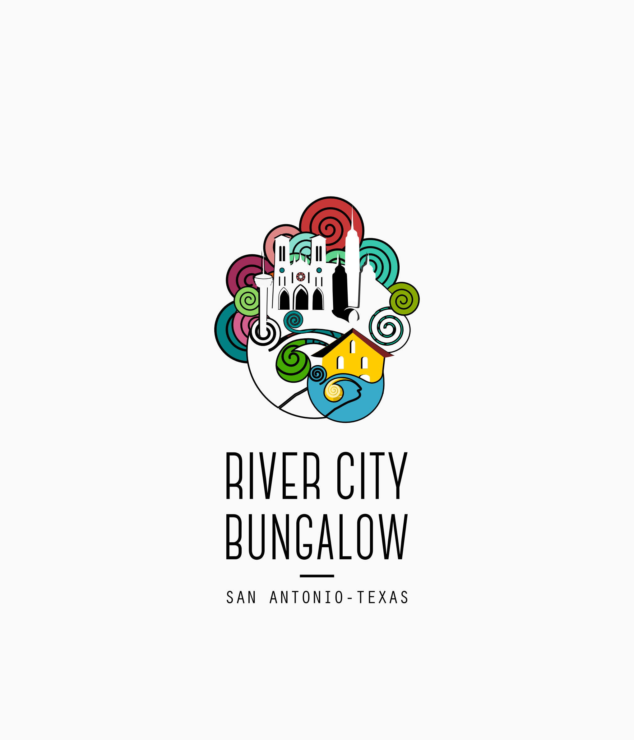 River Logos - Free River Logo Ideas, Design & Templates