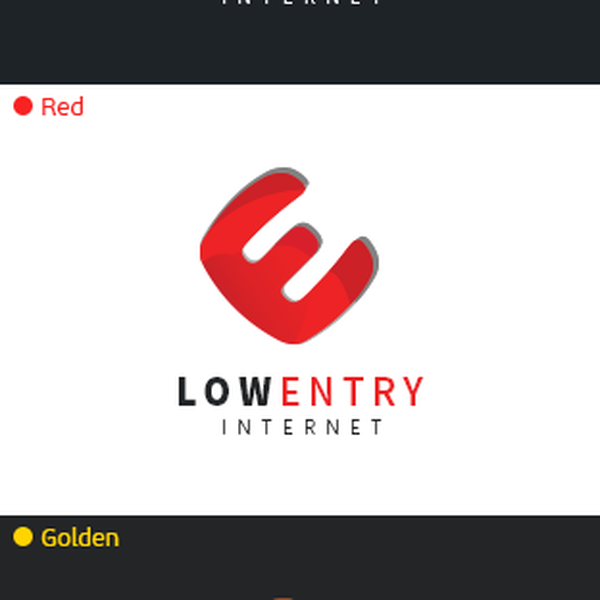 LOW ENTRY DIFFRENT COLORS 