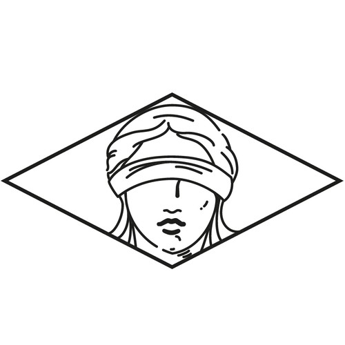 Fortuna Goddess Logo for Luxury French Jewelry House Design by HELKINON