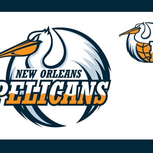 99designs community contest: Help brand the New Orleans Pelicans!! Ontwerp door kingsandy
