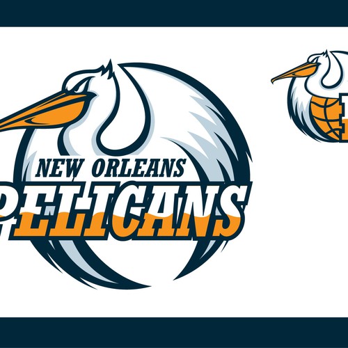 99designs community contest: Help brand the New Orleans Pelicans!! Design von kingsandy