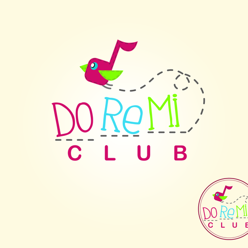 Create the logo for a new music school for young children Design by inspiro_-