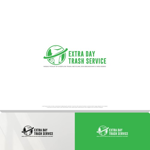 Trash Service Logo Design by AjiCahyaF