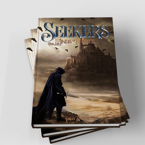 YA Fantasy Book Cover Design Design by Lara Lampert