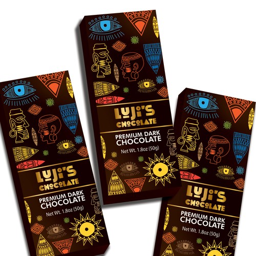 Chocolate bar that have an impact in West Africa - Reloaded Design by Debdutta*