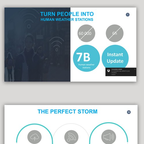 PowerPoint template contest entry by akteotiadesign