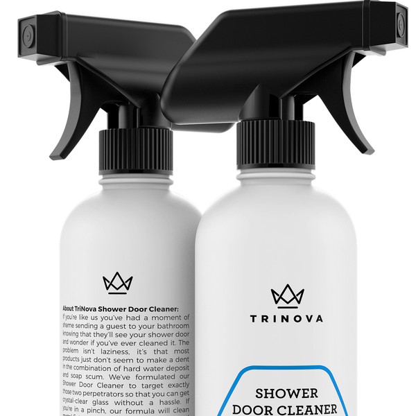 Shower Door Cleaner 3D Image for Trinova