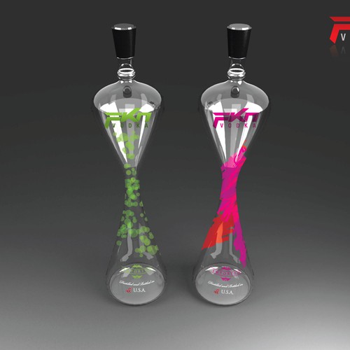 Vodka Bottle Design
