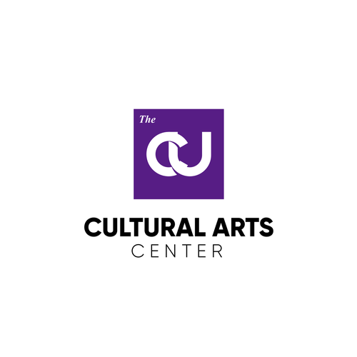 The lead logo for an innovative (collegiate) performing arts center in Maryland. Design by CostinLogopus