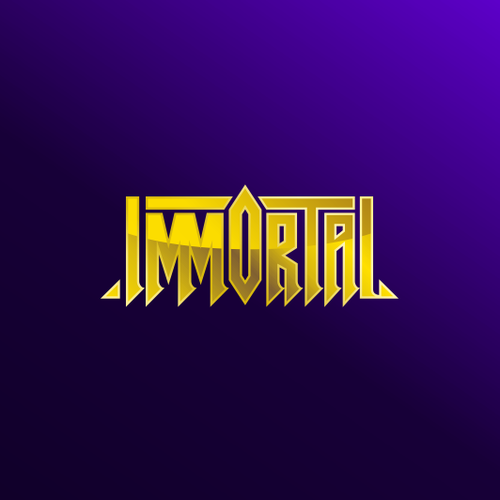 Create the logo for the most beloved Intergalactic Federal Sports; IMMORTAL! Design by artsigma