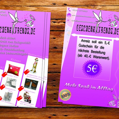 Postcard, flyer or print contest entry by Halcyonix