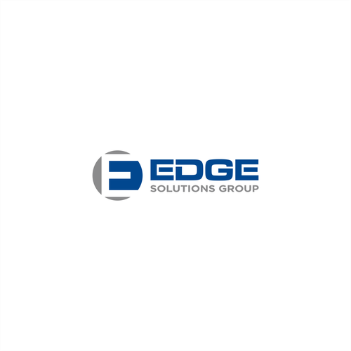 Edge Solutions Group logo Logo design contest