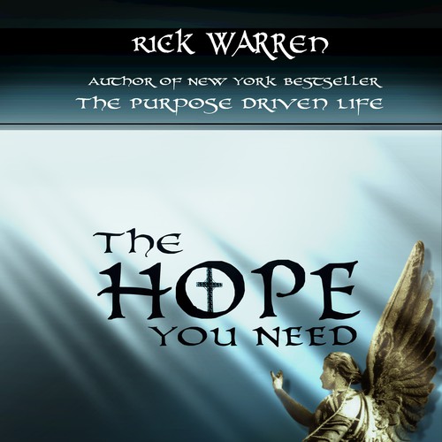 Design Rick Warren's New Book Cover Design réalisé par Nellista