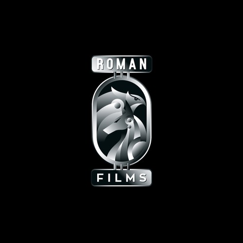 GUARANTEED: Roman Films needs a powerful and captivating new logo Design réalisé par Megamax727