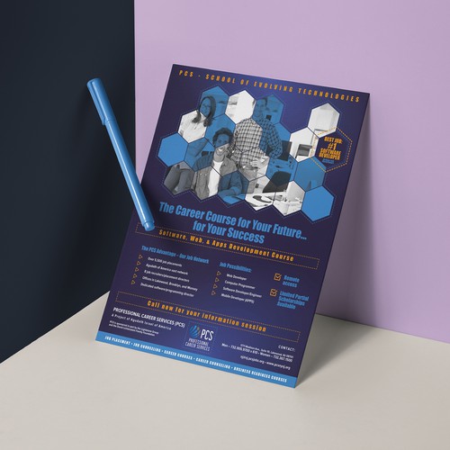 Software Development Course Flyer | Postcard, flyer or print contest