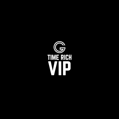 Time Rich VIP Logo Design by Insfire!