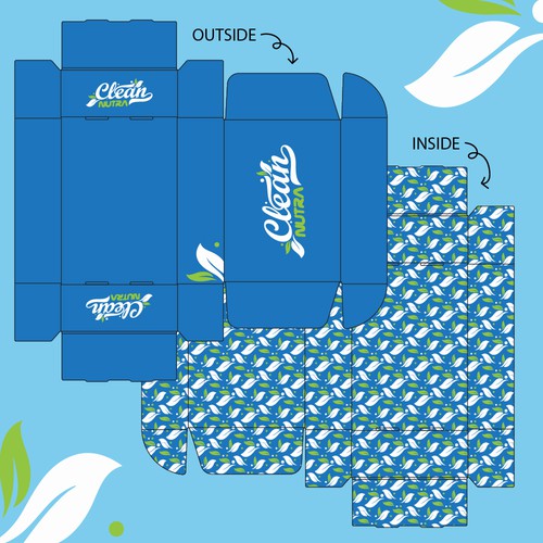 Influencer Branding Box Design Needed For Leading Health Brand Design by KellieAnnCreative