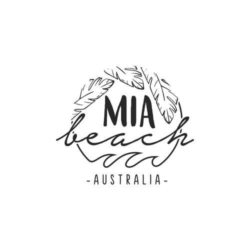 Create a brand for Mia Beach swimwear/beach ware that will have us  dreaming of an endless Summer.-ontwerp door tfandy