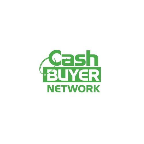 Cash Buyer Network -- Logo Design Design by Marcos!