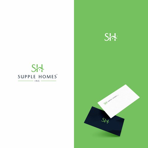 Revamp and refresh a custom home builder's current logo Design by Xandy in Design