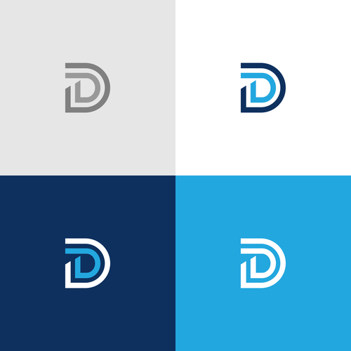 Logo design contest entry by injection