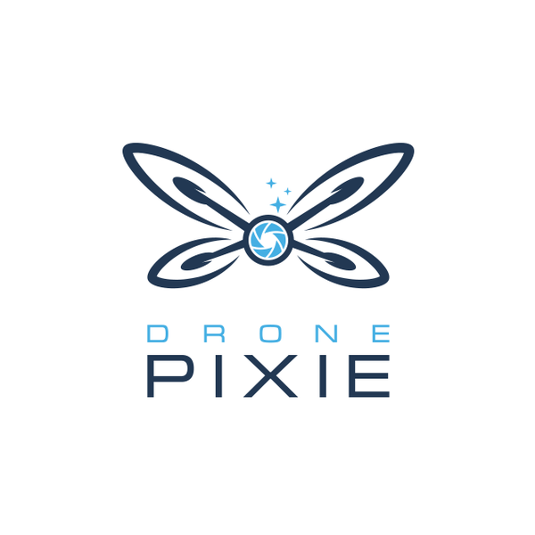 Design by Mupppid titled "Playful Logo Design for Drone Pixie"