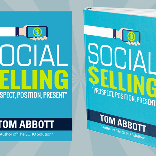 Creative Social Media Book Cover Design by BookDoctor