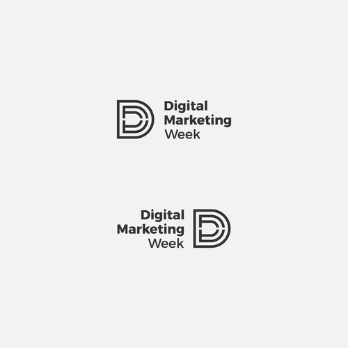 Logo for a digital marketing conference Design by BrandWorks™