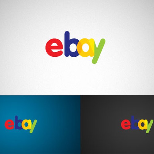 Diseño de 99designs community challenge: re-design eBay's lame new logo! de Neric Design Studio