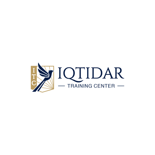 "Premium Identity & Logo Design for Elite Certification Center: IQTIDAR  Training Center - ITC" winning Postcard, flyer or print