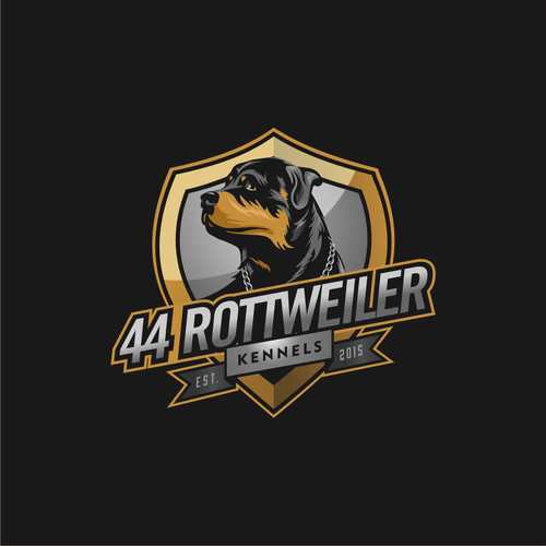 44 on sale rottweiler kennels