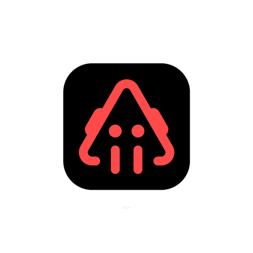 App icon for a software alerting tool Design by MAM2