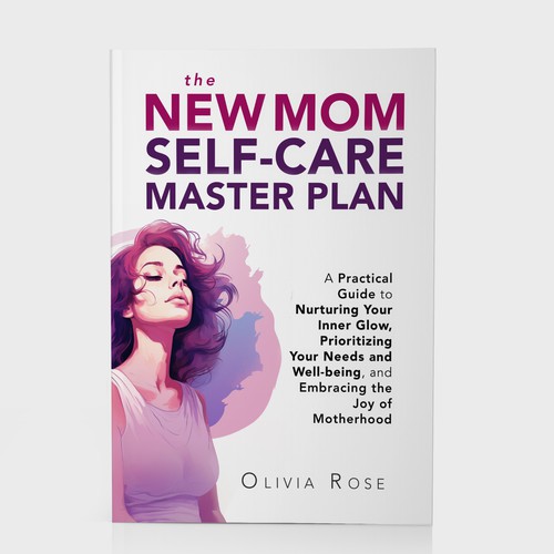 Self-care for New Moms book cover Diseño de Laslo Vanger