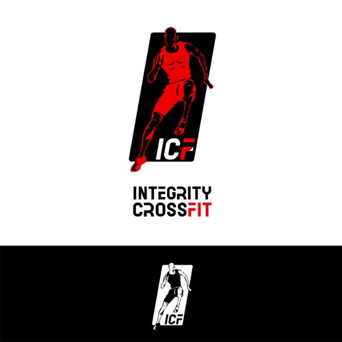 We need a gritty and raw design for a new CrossFit gym! Design by JS Creatives