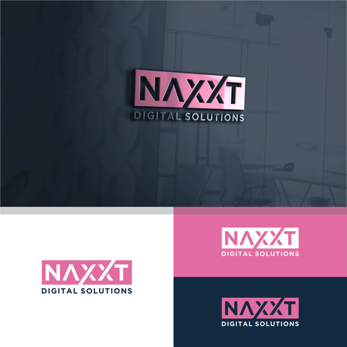 Naxxt - Software company logo contest Design by DSGNX™