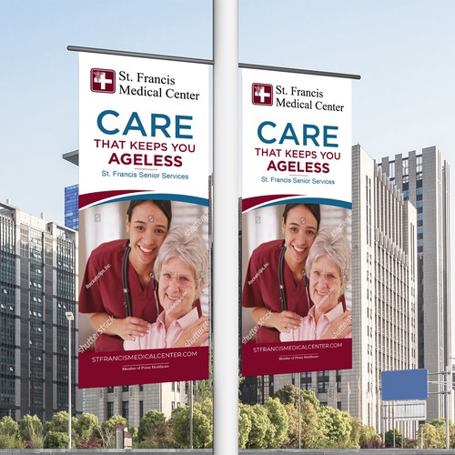 Design a banner that attracts older adults & families to use our specialized senior care & services Design réalisé par Sketch Media™