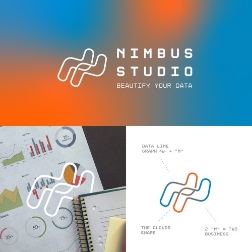 We need a startup logo for a dataviz design studio Design by Jason Kristanto