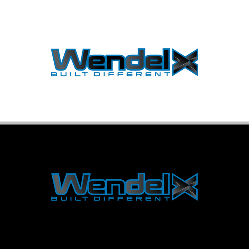 Luxury Logo Design for Wendel X — A Premium Construction Brand Built Different Design by Godcho